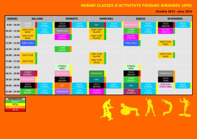 Tornen les activitats dirigides del Poliesportiu Municipal.