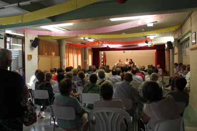 Més de 200 usuaris del Casal d'Avis participen de les activitats del PAME.