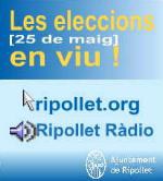 Més de 800 internautes van seguir les eleccions per ripollet.org.