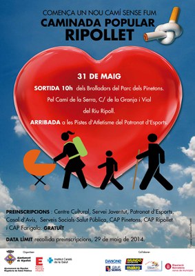 Caminada Dia Mundial Sense Fum.