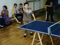 El mini ping-pong arriba a les escoles de Ripollet.