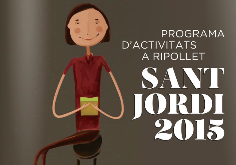 Programa del Sant Jordi 2015