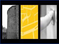 Inaugurat el parc Maria Lluïsa Galobart i el jardí de l'absis de la parròquia.