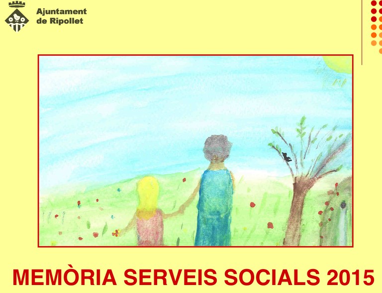 Memòria de Serveis Socials 2015