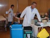 Ripollet s'aboca a la marató del Banc de Sang i duplica les previsions.