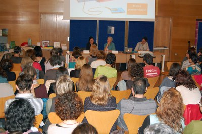 Gran assistència a la presentació de la nova etapa d'Amics del Martinet.