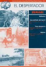 Neix “El despertador”, la revista de les entitats del barri Tiana-Pont Vell.