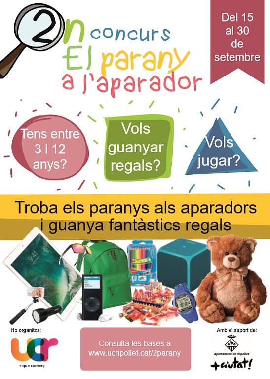 Bases del 2n Concurs El Parany a l'Aparador