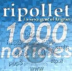ripollet.org arriba a la notícia número 1000.