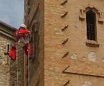Vertisub rehabilita la torre del campanar de l’església de Ripollet.
