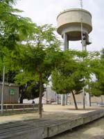 Les fustes d'espais públics tractats amb creosota seran canviades o aïllades.