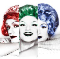 Avanç Festa Major 2004 The Clanclettes, glamuroses pregoneres.