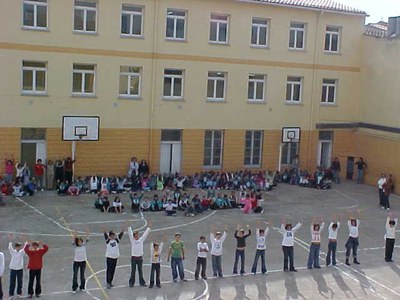 El CEIP Clavé celebra la diada europea de l’esport.