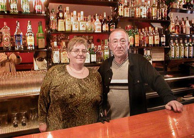 Reconeixement del Gremi d’Hostaleria al Bar JJ.