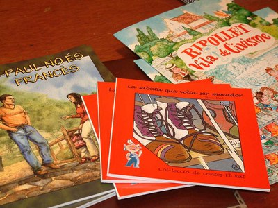 Ensenyament edita tres llibres sobre civisme, autoestima i convivència .