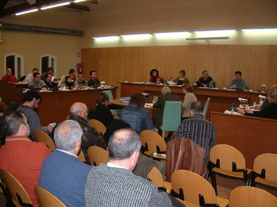 Acords del Ple Municipal del 27 de gener.