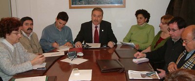 El tripartit local PSC-ICV-CiU proclama l’estabilitat del pacte de govern.