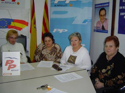 Les dones del PP proposen mesures per a la igualtat de gènere.