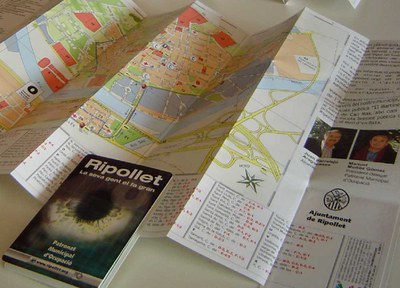 S’edita el nou plànol de Ripollet actualitzat.