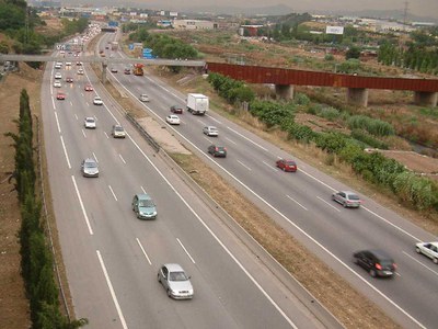 La Generalitat aposta pel cobriment de la C-58.