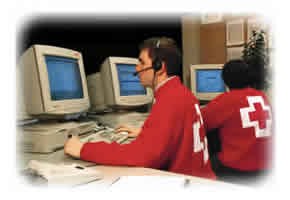 Creu Roja teleassisteix 43 ancians de Ripollet.