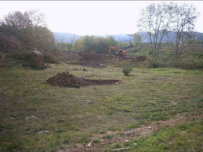 Enllestida la neteja de diverses zones verdes del municipi.