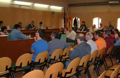 Els portaveus municipals condemnen la intervenció al Ple del PP sobre la II República.