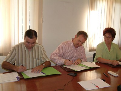 L’Ajuntament i el Gremi d’Hostaleria aposten conjuntament per la recollida selectiva.