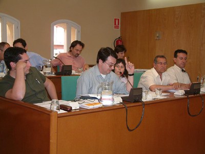 Acords del Ple ordinari del 26 de maig.