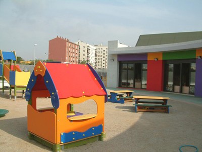 Curs Escolar 2005-2006Tornada al cole, amb l’obertura de la Llar d’Infants com a novetat .