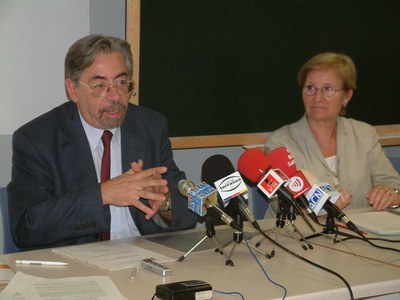 El CEIP Can Pinetons es preveu posar en marxa el curs 2006-2007.