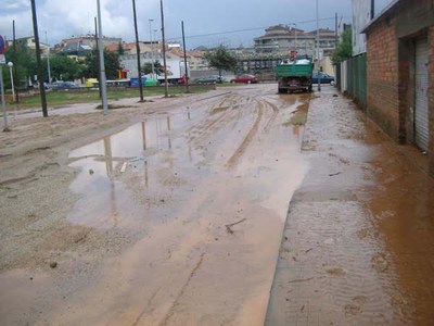 El PP demana mesures per evitar les inundacions al municipi .