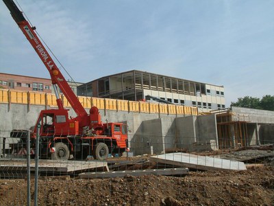 Les obres del CEIP El Martinet podrien estar enllestides el novembre.