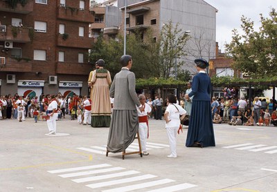 XVa Trobada de gegants a Ripollet.