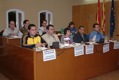 Acords del Ple Extraordinari del 13 d’octubre.