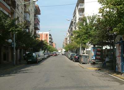 Canvi d'intinerari dels autobusos per les obres de la rambla.