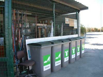 Bonificacions al rebut de l’aigua per als usuaris de la deixalleria.