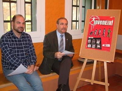 ‘Joveneix 2005’, jornades joves de Ripollet.