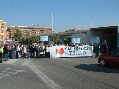 Trilla vol tancar la seva planta de Ripollet.