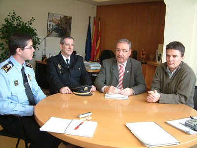 Durant el Nadal augmentarà la presència policial als carrers de Ripollet.