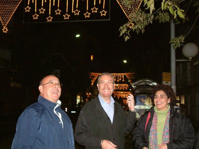 L’enllumenat de Nadal, tret de sortida de les festes .