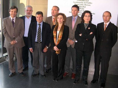 Ripollet i altres set municipis cogestionaran un nou canal de televisió TDT.