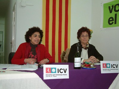 ICV fa un balanç ‘altament positiu’ del seu paper al govern durant el 2005.