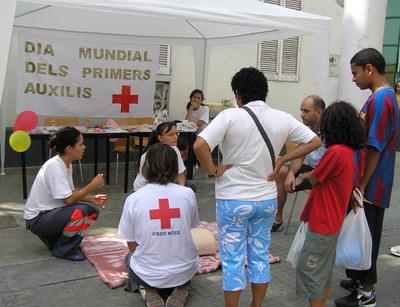 Creu Roja inicia el primer dels cinc cursos que té programats fins el juny.