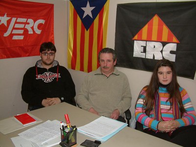 ERC de Ripollet presenta les seves Joventuts .