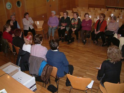 Serveis Socials posa en marxa el programa ‘Envellir pot ser productiu’.