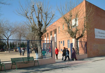 Els CEIP de Ripollet celebren les seves jornades de portes obertes.