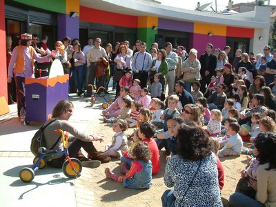 Inaugurada oficialment la Llar d’infants municipal.