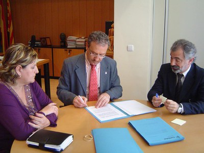 Ripollet signa el Pacte per la Salut del Vallès Occidental Est.