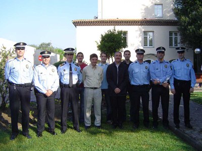 La Policia Local amplia la plantilla amb tres nous agents.